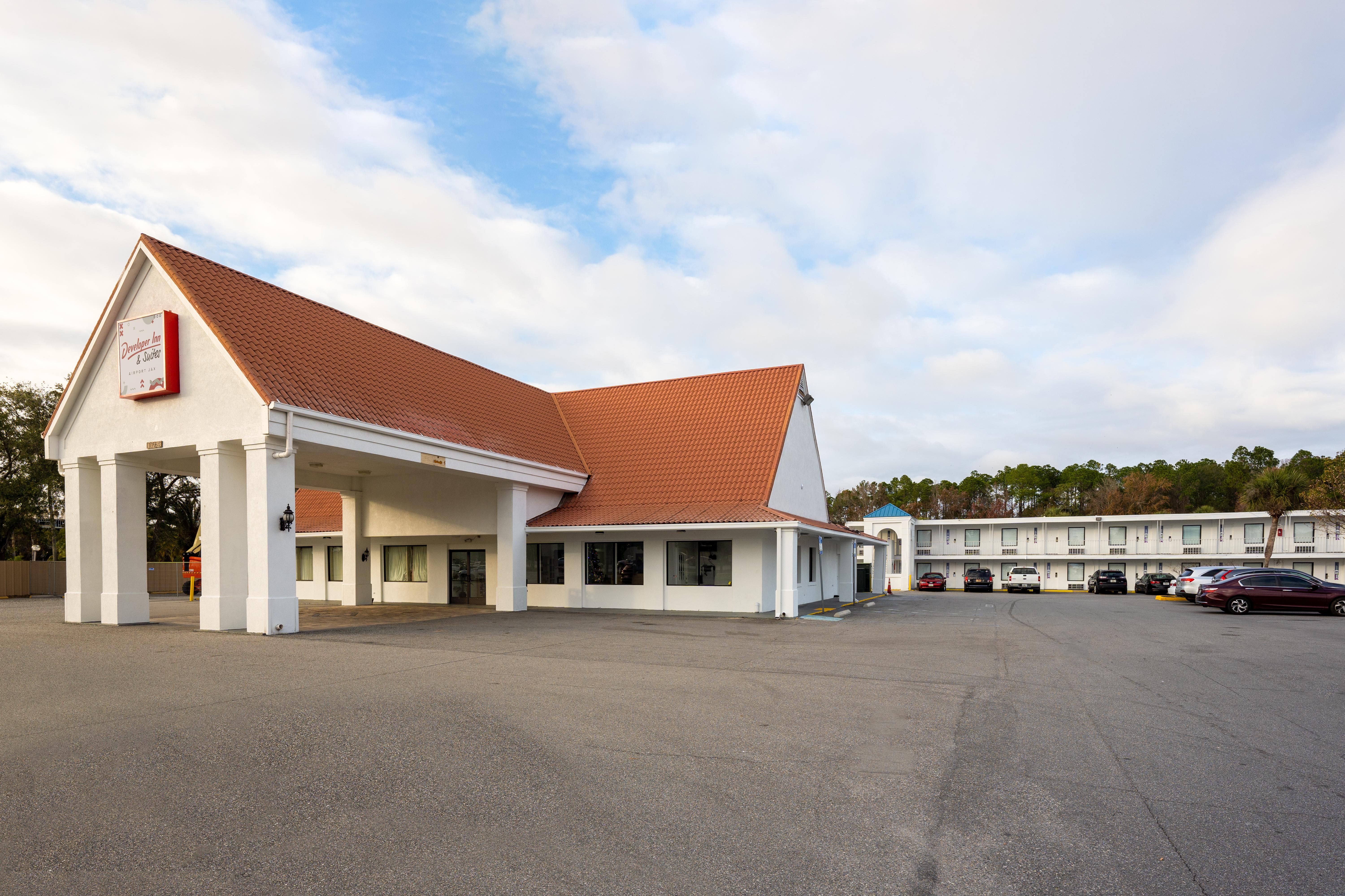 Developer Inn & Suites Airport Jax, A Baymont By Wyndham Jacksonville Exteriör bild